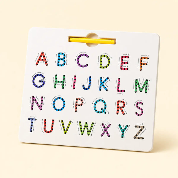 ABC Tracing Board Criativae - Double-Sided Magnetic Letter Tracing Board