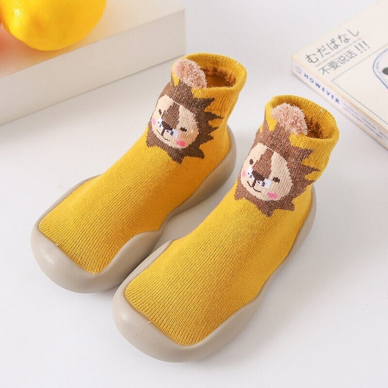 Animashoes Criativae - Non Slip Baby Shoes with Silicone Sole