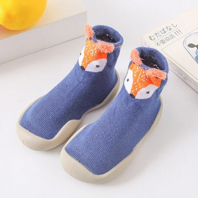 Animashoes Criativae - Non Slip Baby Shoes with Silicone Sole