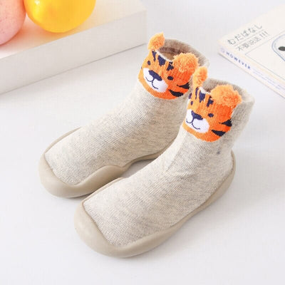 Animashoes Criativae - Non Slip Baby Shoes with Silicone Sole