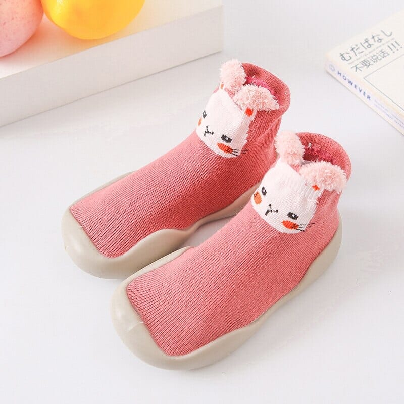 Animashoes Criativae - Non Slip Baby Shoes with Silicone Sole