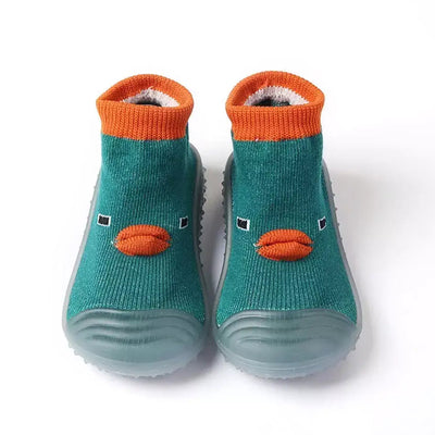 Animashoes Criativae - Non Slip Baby Shoes with Silicone Sole
