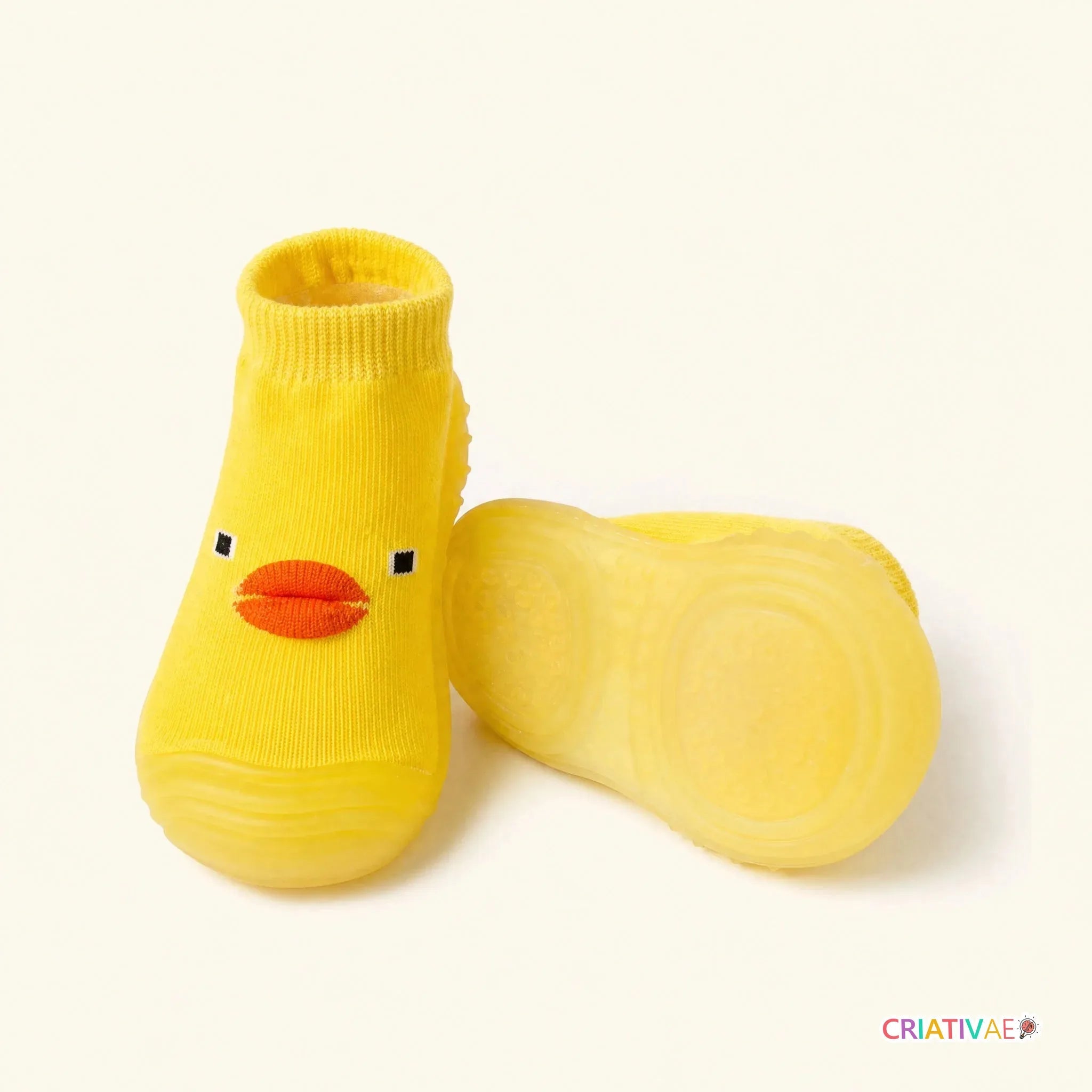 Animashoes Criativae - Non Slip Baby Shoes with Silicone Sole
