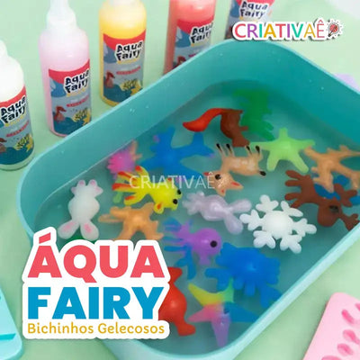 Aqua Fairy Criativae - Magic Water Craft Kit for 3D Animals