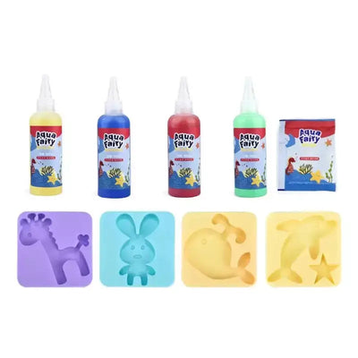 Aqua Fairy Criativae - Magic Water Craft Kit for 3D Animals