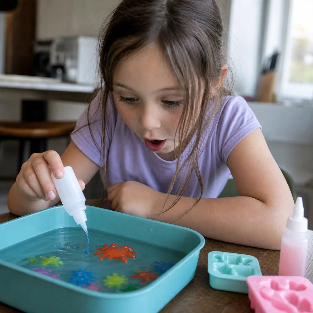 Aqua Fairy Criativae - Magic Water Craft Kit for 3D Animals