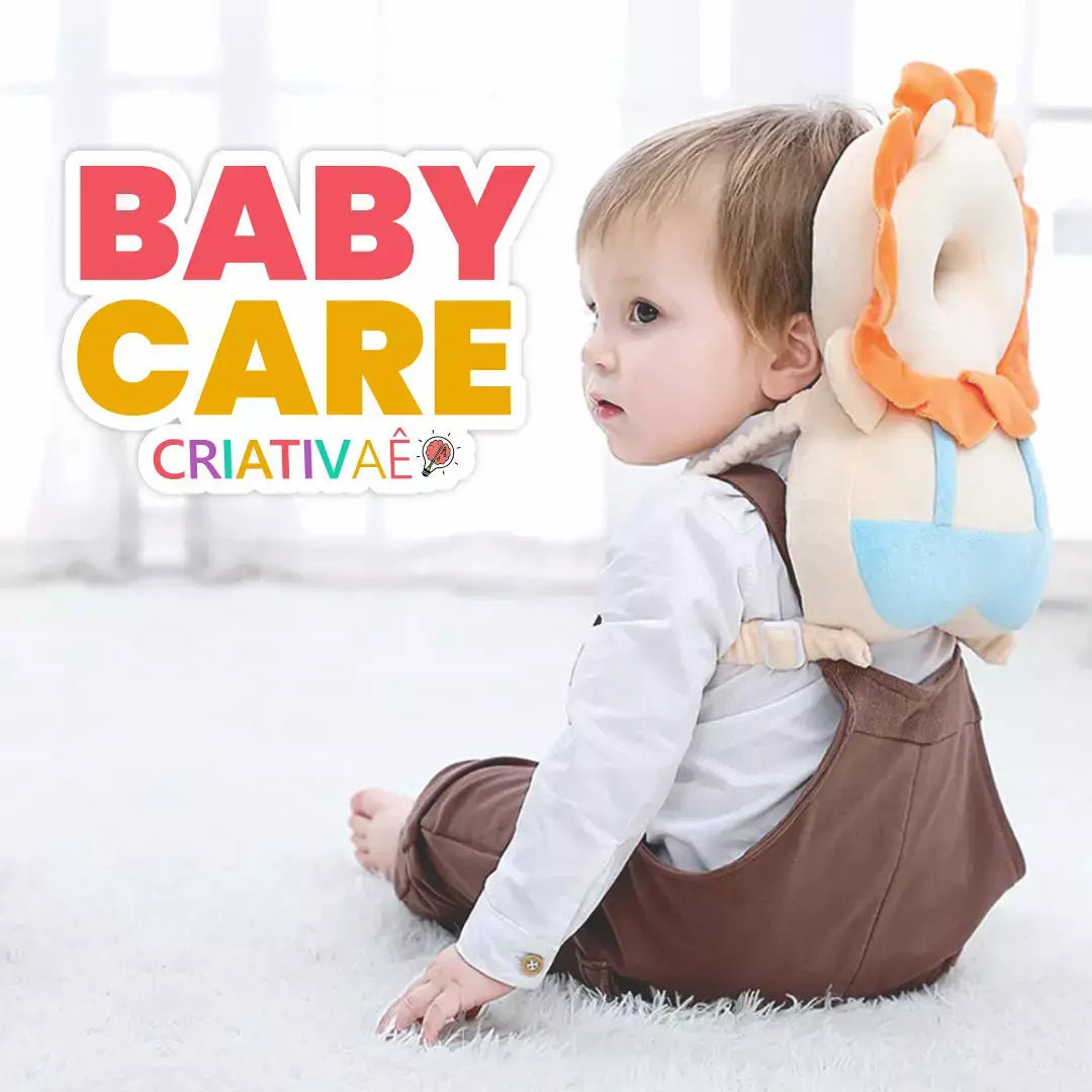Baby Care Criativae - Head Protection Pillow for Sitting and Walking