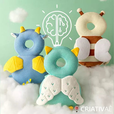 Baby Care Criativae - Head Protection Pillow for Sitting and Walking