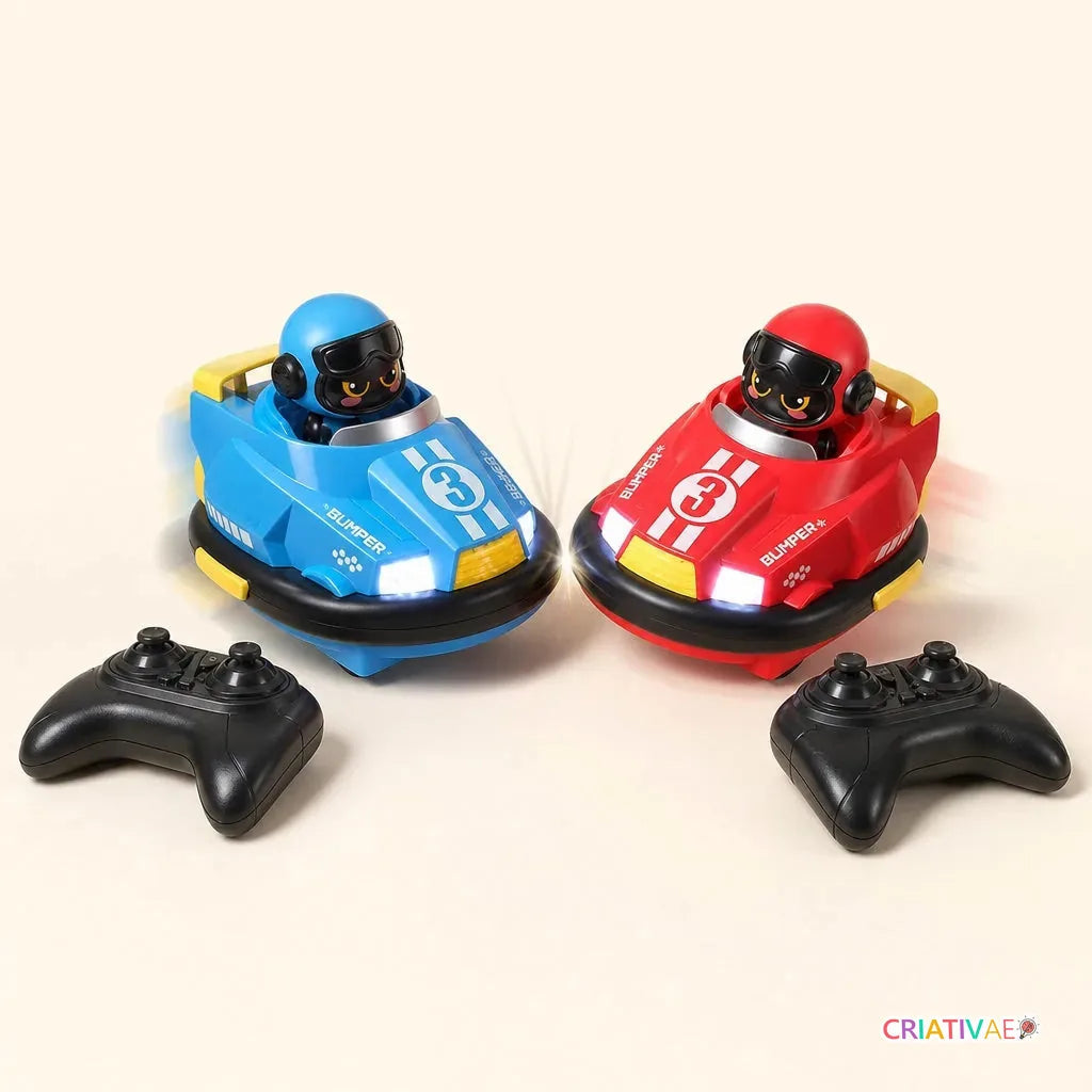 Bumper Car Criativae - Remote Control Bumper Cars 2 Pack