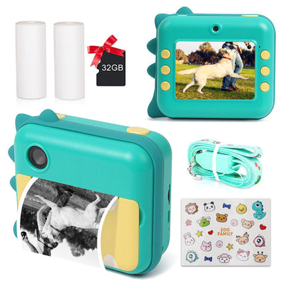 Cam Kids Criativae - Instant Print Camera for Kids