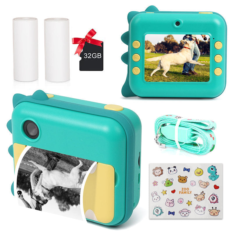 Cam Kids Criativae - Instant Print Camera for Kids