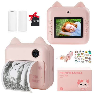 Cam Kids Criativae - Instant Print Camera for Kids
