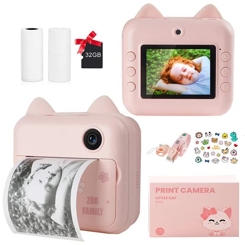 Cam Kids Criativae - Instant Print Camera for Kids