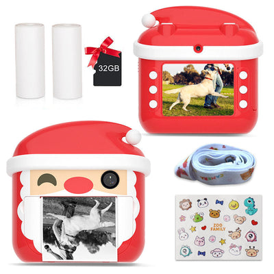 Cam Kids Criativae - Instant Print Camera for Kids