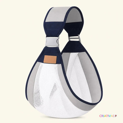 Kangu Sling Criativae - Adjustable Baby Carrier Sling for Hands Free Days