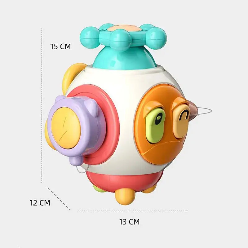 CuboBaby Criativae - Montessori Sensory Activity Cube for Babies