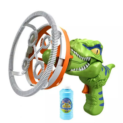 Dino Bubble Criativae - Dinosaur Bubble Machine for Giant Bubbles