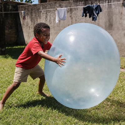 Gigantball Criativae - Giant Inflatable Wobble Ball for Air or Water