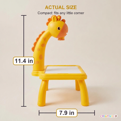 Table Kids Criativae - Kids Drawing Projector Table