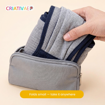 Kangu Sling Criativae - Adjustable Baby Carrier Sling for Hands Free Days