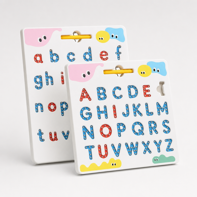 ABC Tracing Board Criativae - Double-Sided Magnetic Letter Tracing Board