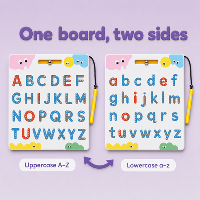 ABC Tracing Board Criativae - Double-Sided Magnetic Letter Tracing Board