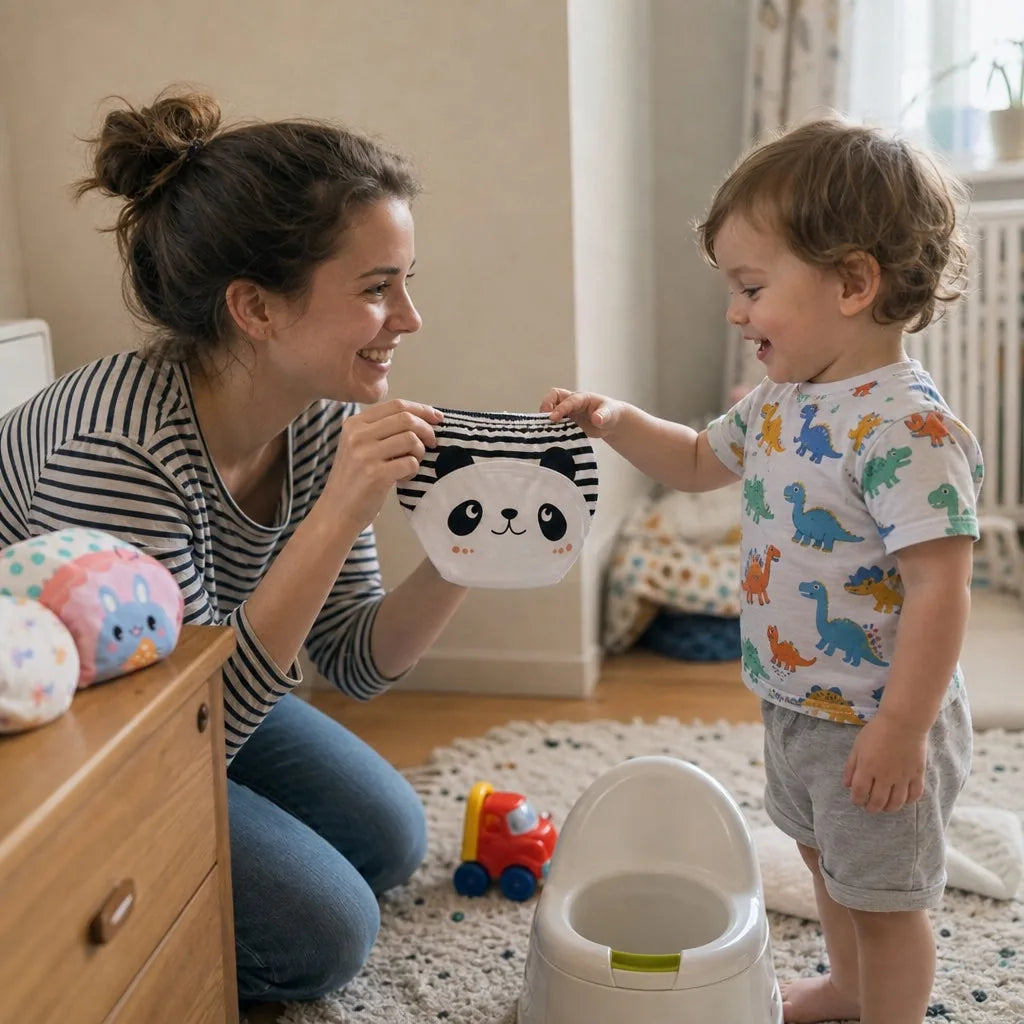 Cute Baby Criativae - Potty Training Pants 3 Pack