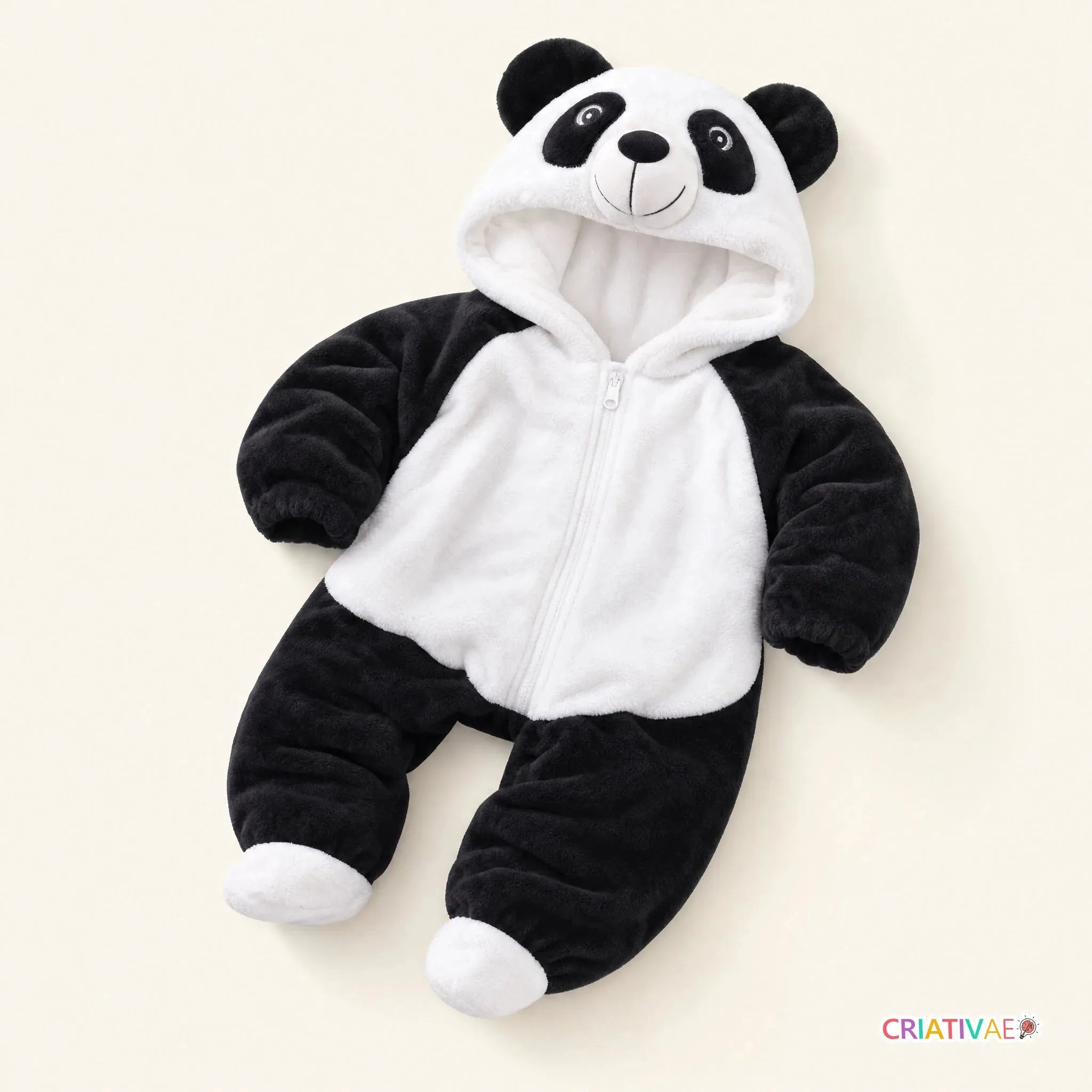 Cuddle Friends Criativae - Plush Animal Hooded Baby Onesie