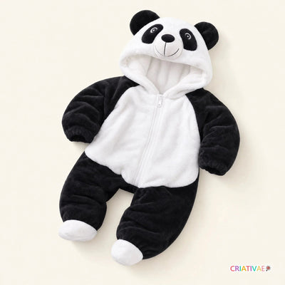 Cuddle Friends Criativae - Plush Animal Hooded Baby Onesie