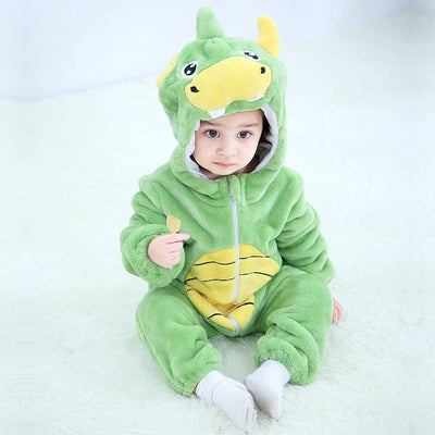 Cuddle Friends Criativae - Plush Animal Hooded Baby Onesie