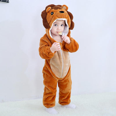 Cuddle Friends Criativae - Plush Animal Hooded Baby Onesie