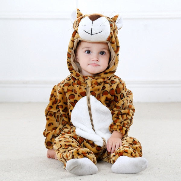 Cuddle Friends Criativae - Plush Animal Hooded Baby Onesie