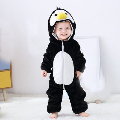 Cuddle Friends Criativae - Plush Animal Hooded Baby Onesie