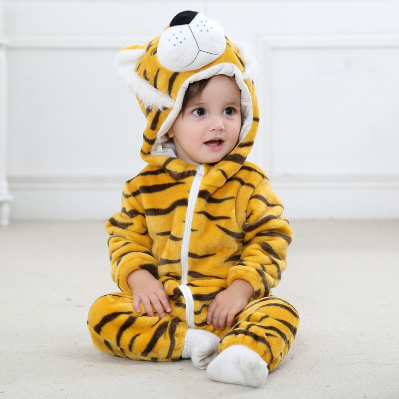 Cuddle Friends Criativae - Plush Animal Hooded Baby Onesie