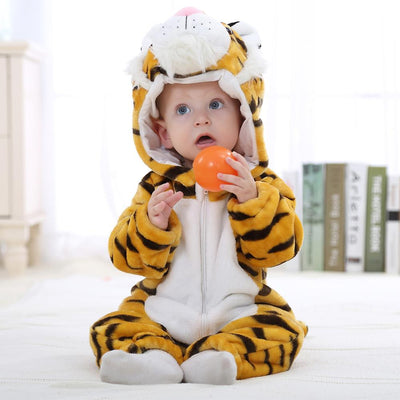 Cuddle Friends Criativae - Plush Animal Hooded Baby Onesie