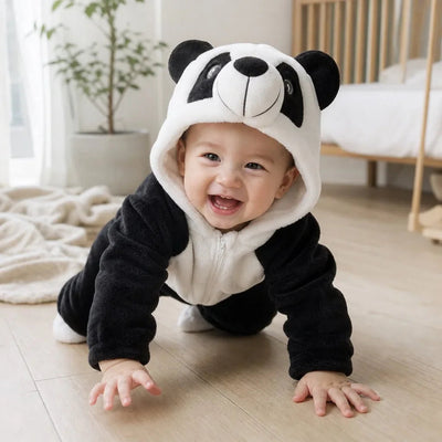 Cuddle Friends Criativae - Plush Animal Hooded Baby Onesie