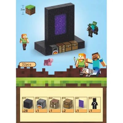 MagCraft Criativaê - Magnetic Building Blocks for Kids