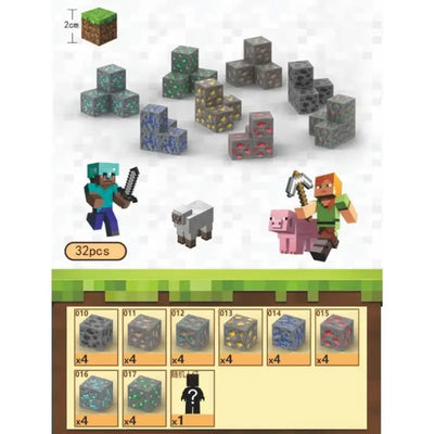 MagCraft Criativaê - Magnetic Building Blocks for Kids