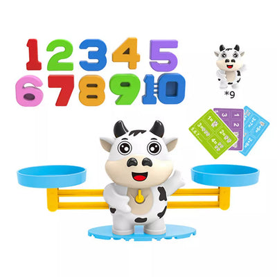 Magic Calc Criativae - Montessori Math Balance Scale for Kids