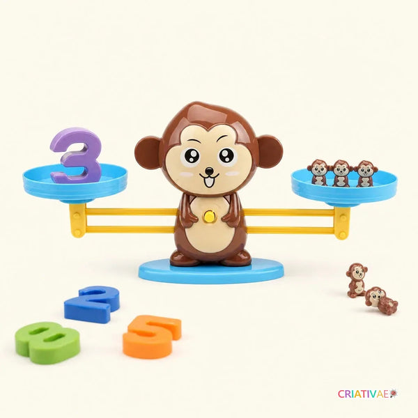 Magic Calc Criativae - Montessori Math Balance Scale for Kids