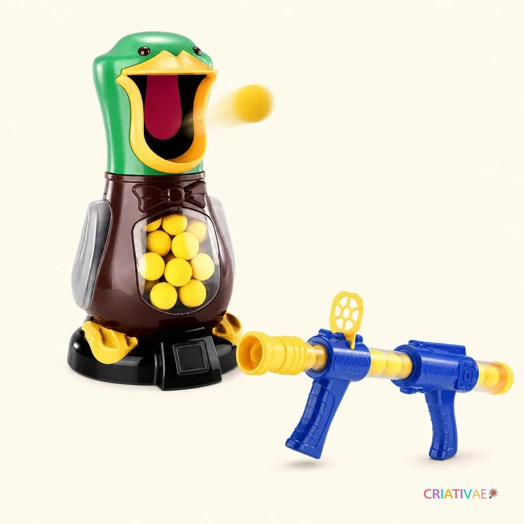 Mira Duck Criativae - Kids Target Game With Digital Score Counter