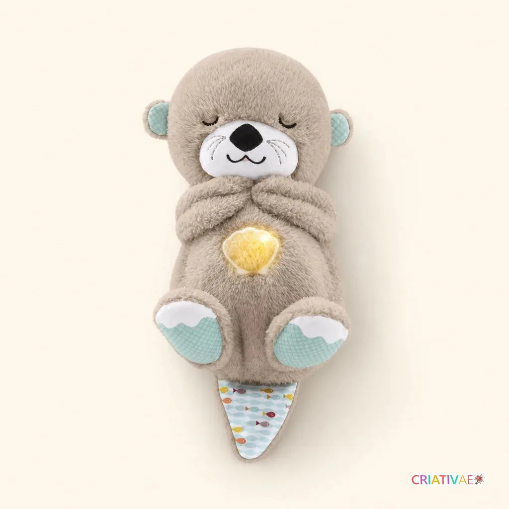 Slumber Friend Criativae - Breathing Plush Toy With Light and Sound