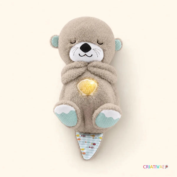 Slumber Friend Criativae - Breathing Plush Toy With Light and Sound