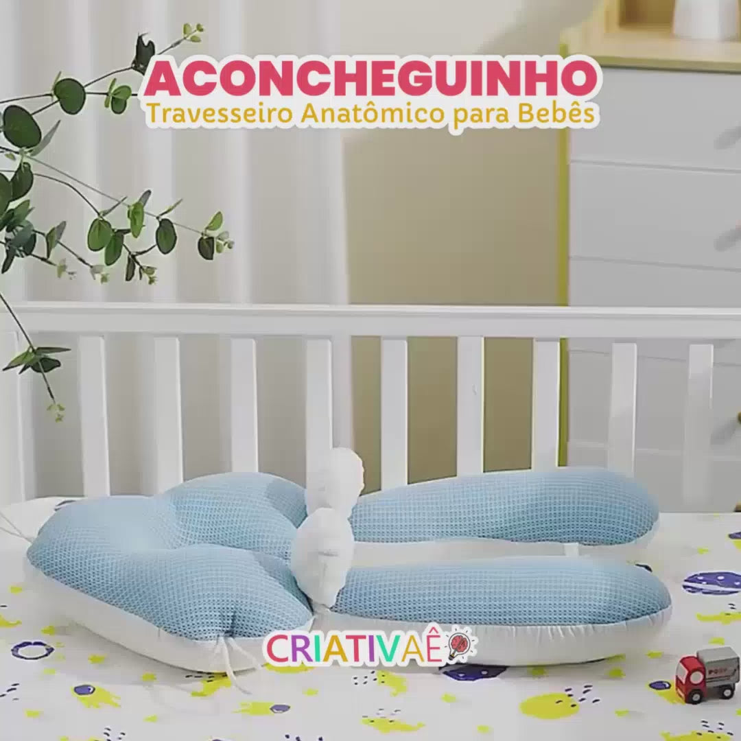 Dream Nest Criativae - Ergonomic Baby Pillow for Calmer Nights
