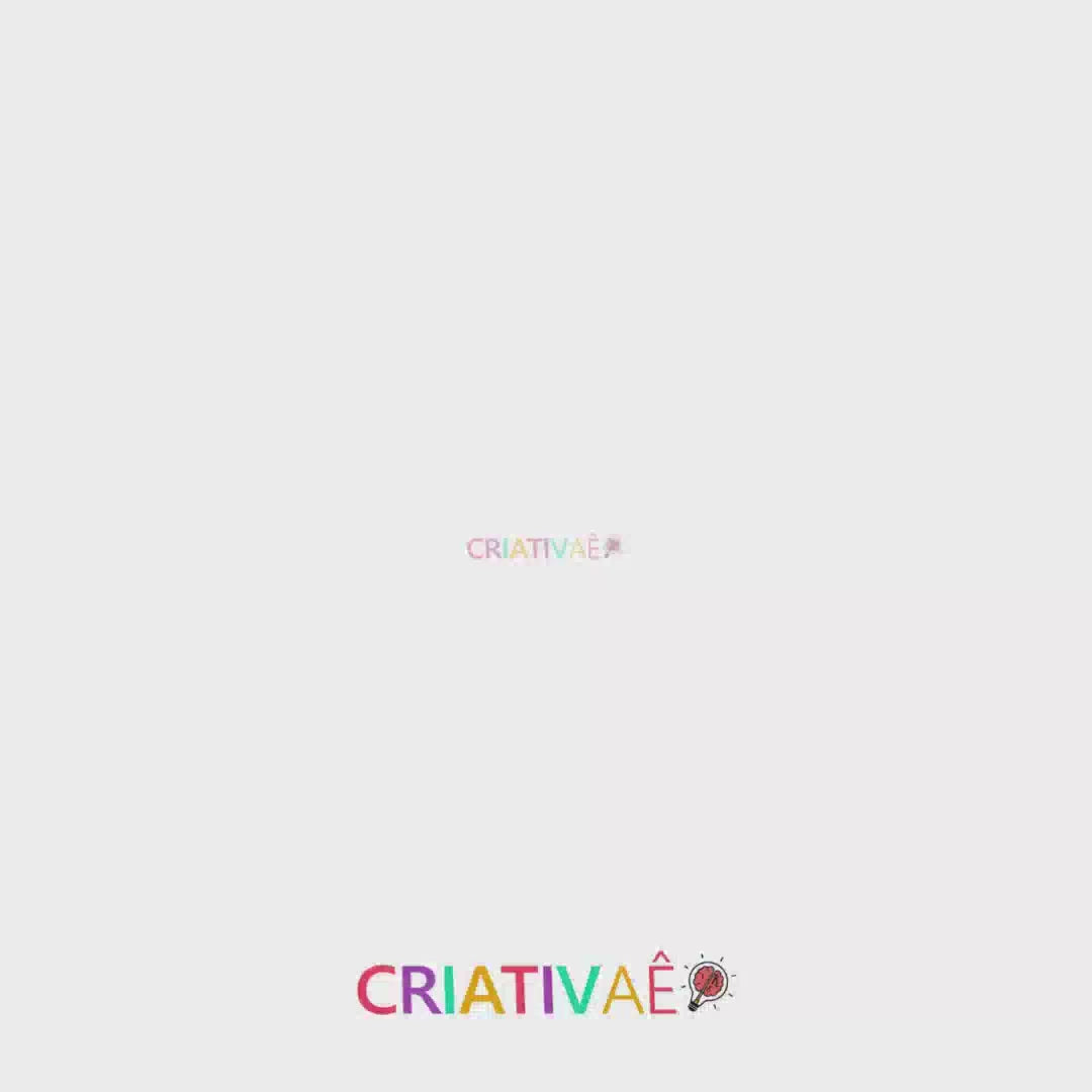 QuietBook Criativae - Montessori Busy Book With Velcro Activities