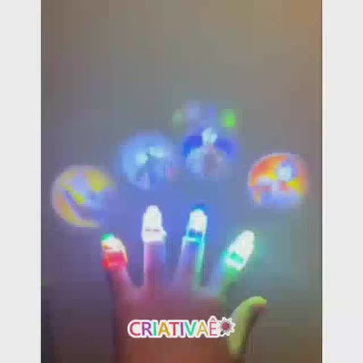 Dream Rings Criativae - Projector Rings for Bedtime Stories