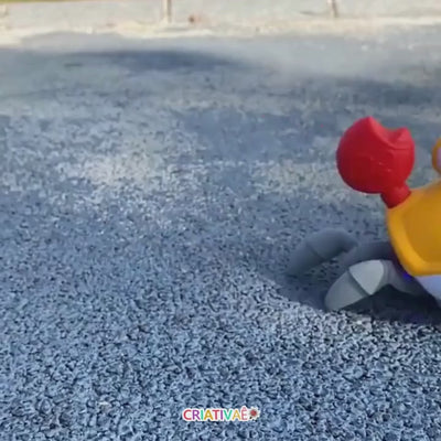 Scuttle Crab Criativae - Crawling Baby Toy with Obstacle Sensor