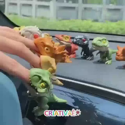 Snappysaurus Criativae - Fidget Dinosaurs with Snapping Jaws