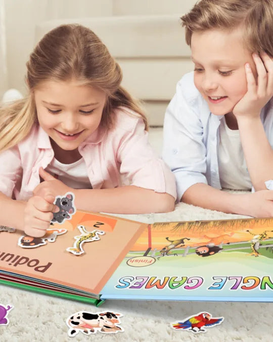 QuietBook Criativae - Montessori Busy Book for Toddlers