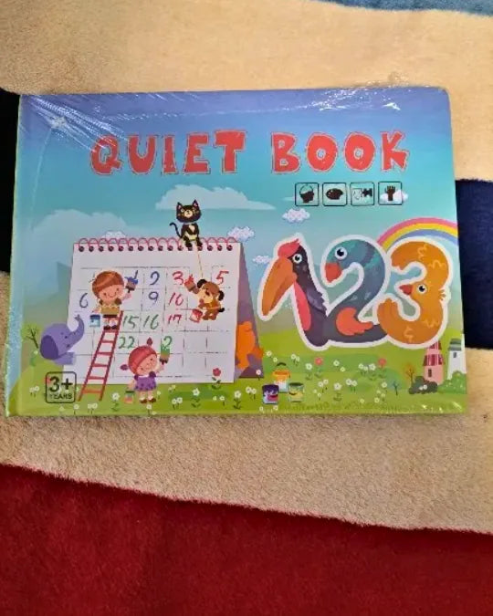 QuietBook Criativae - Montessori Busy Book for Toddlers